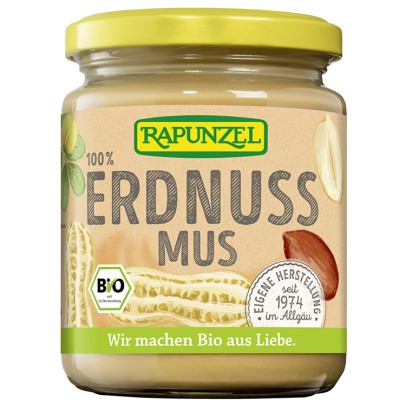 RAPUNZEL CREMA ARACHIDI SENZA ZUCCHERI AGGIUNTI 250 G RAPUNZEL CREMA ARACHIDI SENZA ZUCCHERI AGGIUNTI 250 G