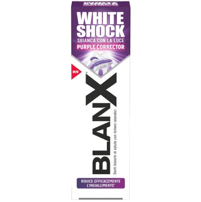 BLANX WHITE SHOCK DENTIF 75ML BLANX WHITE SHOCK DENTIF 75ML