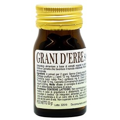 GRANI D'ERBE LACT AC  COMPRESSE 33G