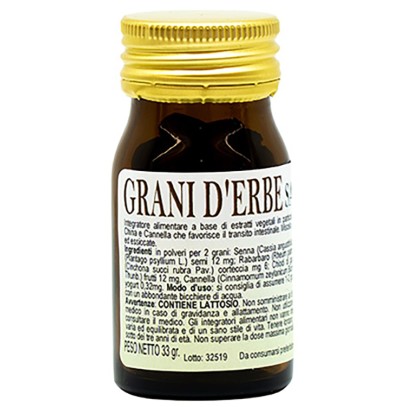 GRANI D'ERBE LACT AC COMPRESSE 33G GRANI D'ERBE LACT AC COMPRESSE 33G