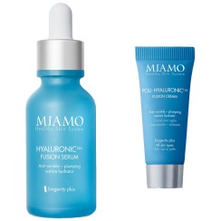 MIAMO HYALURONIC14+FUSION SERUM BUNDLE SERUM 30 ML + CREAM 5ML