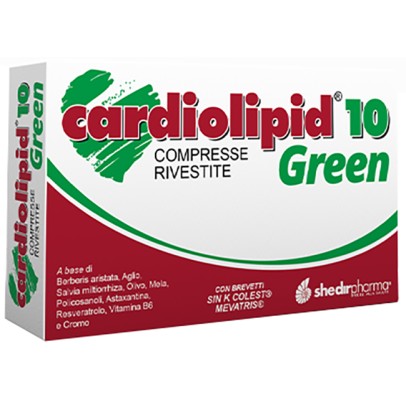 CARDIOLIPID 10 GREEN 30CPR RIV
