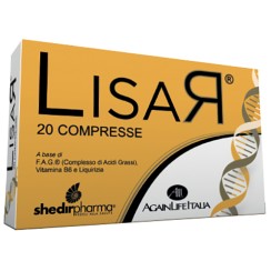 LISAR 20CPR SHEDIR PHARMA
