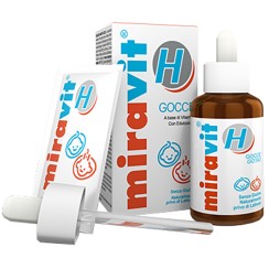 MIRAVIT H GOCCE 30ML SHEDIR