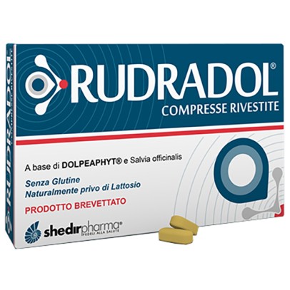 RUDRADOL 20CPR SHEDIR PHARMA