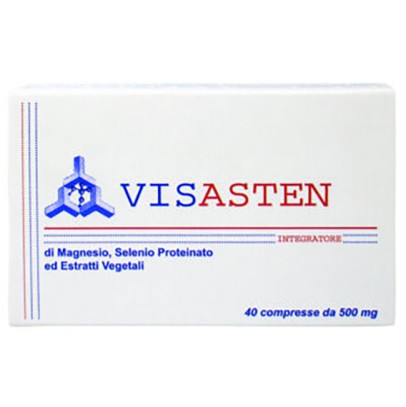 VISASTEN 40 COMPRESSE
