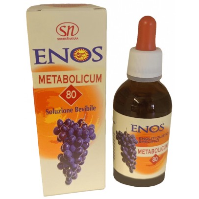 ENOS COMPOSTO 80 METABOLICUM CON ALCOHOL ENOS COMPOSTO 80 METABOLICUM CON ALCOHOL