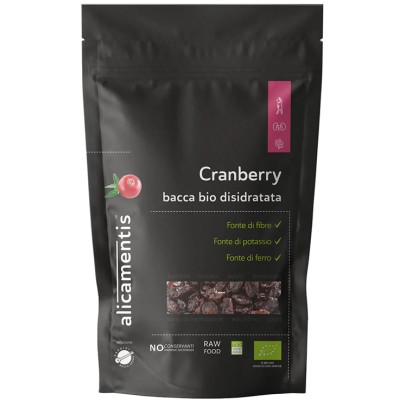 CRANBERRY ALICAMENTIS BIO 220 G CRANBERRY ALICAMENTIS BIO 220 G