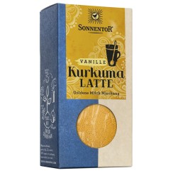 SONNENTOR CURCUMA GOLDEN MILK VANIGLIA 60 G