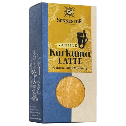 SONNENTOR CURCUMA GOLDEN MILK VANIGLIA 60 G SONNENTOR CURCUMA GOLDEN MILK VANIGLIA 60 G
