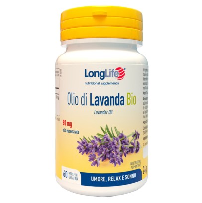 LONGLIFE OLIO LAVANDA BIO60PRL LONGLIFE OLIO LAVANDA BIO60PRL