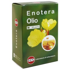 OLIO DI ENOTERA 60 PERLE