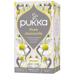 PUKKA THREE CHAMOMILE 40 G