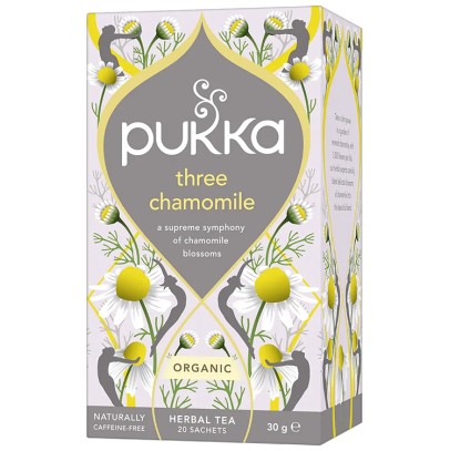 PUKKA THREE CHAMOMILE 40 G PUKKA THREE CHAMOMILE 40 G
