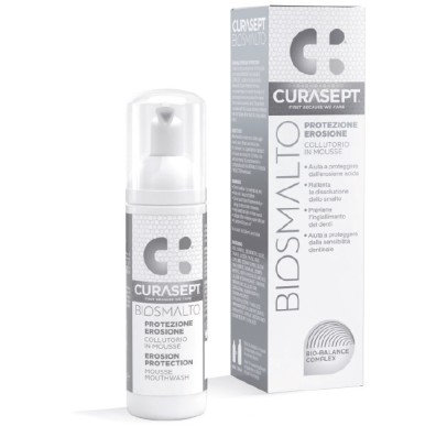 CURASEPT BIOSMALTO PROTEZIONE EROSIONE COLLUTORIO 50 ML