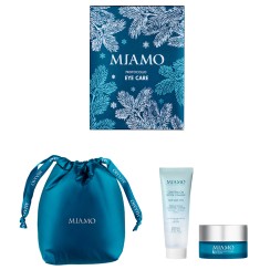 MIAMO COFANETTO PROTOCOLLO EYE CARE 1 CRYSTAL OIL PEPTIDE CLEANSER 50 ML + 1 SUPREME ANTI-FATIGUE EYE CREAM 15 ML