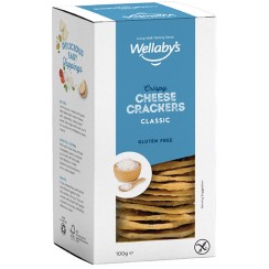 WELLABY'S CRACKERS CLASSIC CHEESE 100 G