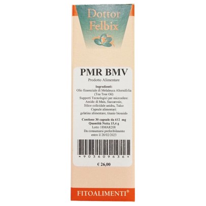 PMR BMV 30 OPERCOLI 17 G