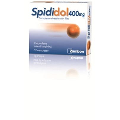 SPIDIDOL*12 cpr riv 400 mg