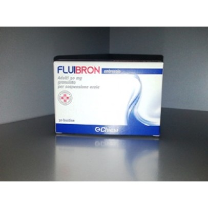 FLUIBRON*AD orale grat 30 bust 30 mg
