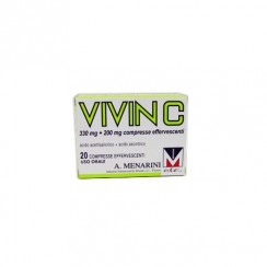 VIVIN C*20 cpr eff 330 mg + 200 mg