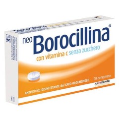 NEOBOROCILLINA C*20 pastiglie 1,2 mg + 70 mg senza zucchero