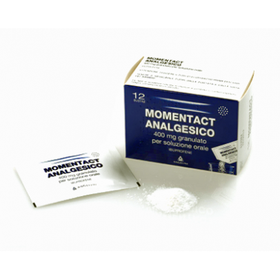 MOMENTACT ANALGESICO*12 bust grat 400 mg