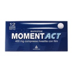 MOMENTACT*12 cpr riv 400 mg