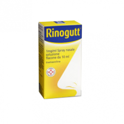 RINOGUTT*spray nasale 10 ml 1 mg/ml