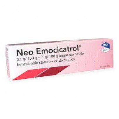 NEOEMOCICATROL*ung nas 20 g 1 mg/g + 20 mg/g
