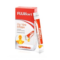 FLUIFORT*6 bust sciroppo 10 ml 2,7 g/10 ml
