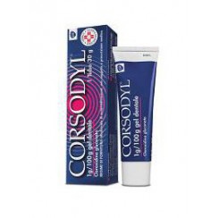 CORSODYL*gel dentale tubo 30 g 1 g/100 g