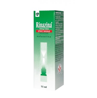 RINAZINA*spray nasale 15 ml 100 mg/100 ml