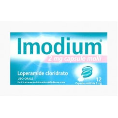 IMODIUM*12 cps molli 2 mg