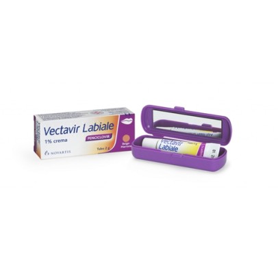 VECTAVIR LABIALE*crema derm 2 g 1%