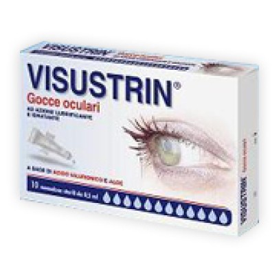 VISUSTRIN*collirio 10 ml 1 mg/ml VISUSTRIN*collirio 10 ml 1 mg/ml