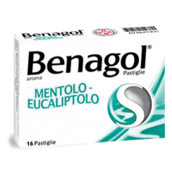 BENAGOL*16 pastiglie mentolo eucaliptolo