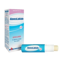 ALOVEXLABIALE*matita cutanea 3 g 5%