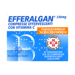 EFFERALGAN*20 cpr eff 330 mg + 200 mg