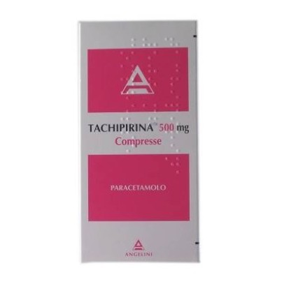 TACHIPIRINA*30 cpr 500 mg TACHIPIRINA*30 cpr 500 mg