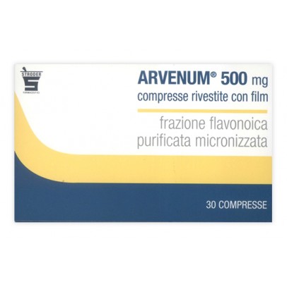 ARVENUM 500*30 cpr riv 500 mg