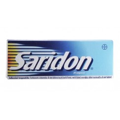 SARIDON*20 cpr con caffeina