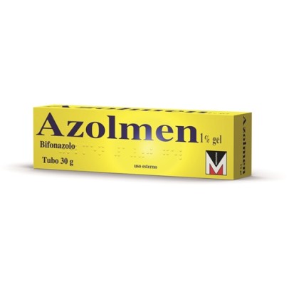 AZOLMEN*gel 30 g 1% AZOLMEN*gel 30 g 1%