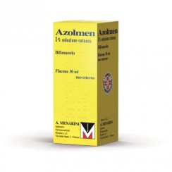 AZOLMEN*soluz cutanea 30 ml 1%