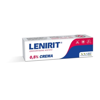 LENIRIT*crema derm 20 g 0,5% LENIRIT*crema derm 20 g 0,5%
