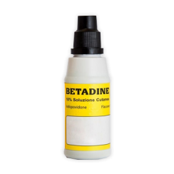 BETADINE*soluz cutanea 125 ml 10%