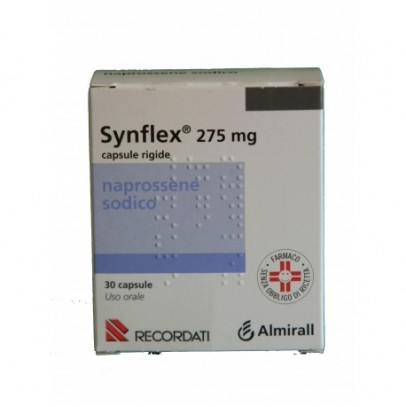 SYNFLEX*30 cps 275 mg