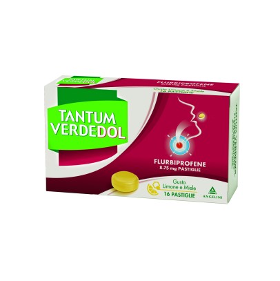 TANTUM VERDEDOL*16 pastiglie 8,75 mg limone miele TANTUM VERDEDOL*16 pastiglie 8,75 mg limone miele