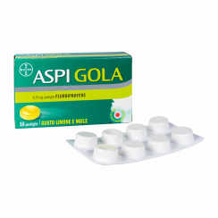 ASPI GOLA*16 pastiglie 8,75 mg limone miele