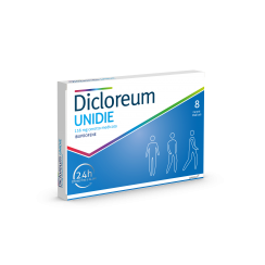 DICLOREUM UNIDIE*8 cerotti medicati 136 mg